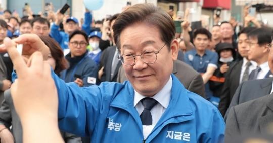 이재명, 대통합 다짐하며 대선 막판 강력 유세 진행