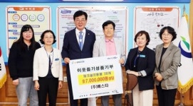 (주)베스타, 장흥군 저소득층 아동 위해 파크골프용품 기탁