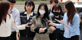 손흥민 협박 피의자 양씨, 트레이닝복 차림 인권 논란…경찰 복장 자율 선택