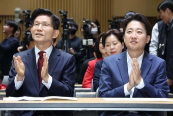 대선 3자 구도 뚜렷, 김문수-이준석 단일화 사실상 불발