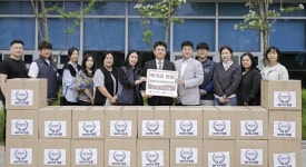 학부모·지역상인 뜻 모은 위드 영종, 중구청 찾아 온정 나눠