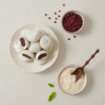 메고지고 떡창고, 팥 찹쌀떡 이벤트 진행