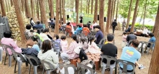 전남 고흥 팔영산 편백 치유의 숲, ‘숲속의 작은 음악회’ 호응 속 마무리