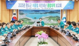 전남 완도군, 여름철 자연 재난 피해 최소화 힘쓴다!