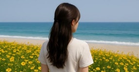이름은 생소한데… 속초해수욕장에 만개해 이목 '확' 쏠린 꽃