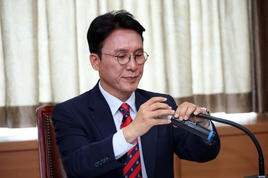 국민의힘, 김민석 국무총리 후보 10대 의혹 제기하며 거취 결정 촉구