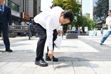 걷고, 줍고, 금연까지 의정부시, 3GO 플로깅 캠페인 큰 호응