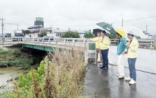 전남 무안 지역 폭우로 1명 사망…극한 호우로 2500명 대피