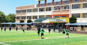 “목포 옥암중 ‘OK리그’, 점심시간을 즐기는 학교의 혁신”