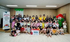 세종 새솔유치원, ‘되살림장터’ 수익금 80만 원 취약계층 기탁
