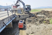 전남 고흥군, 여름철 집중호우 피해 예방을 위한 선제적 준설작업 추진