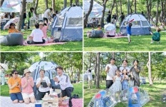 광주시 서구 상무시민공원, 천원의 행복~도심 속 특별한 피크닉 체험 인기