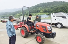 전남 고흥군, 농기계임대사업소 농번기철 지원 마무리