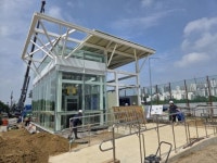 GTX 구성역 이용 한결 편해졌다.... 4번출구 횡단보도 설치 완료, 5번출구 개통