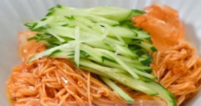 비빔국수에 이것 하나만 넣어보세요 초특급 셰프가 공개한 비장의 재료