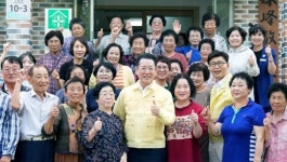 김영록 전남도지사, 무더위 쉼터 현장 점검…폭염 피해 막는다