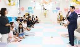 전남 강진군, 아파트 단지 내 ‘육아카페’ 개소~아이‧가정 위한 소통 공간 탄생