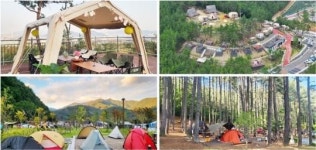 캠핑 인구 700만 시대, 광양에서 감성 충전 아웃도어 여행 즐기세요