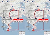 전남 고흥군, 포두면 세동삼거리 ~ 도화면 지죽 간 노선 국가지원지방도 승격