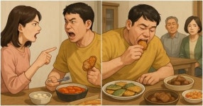 “치킨에 미친 남편… ‘1일 1닭’에 가정이 무너졌습니다”