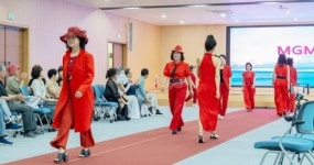 인생 2막의 반란! 동신대 시니어 워킹클래스, 런웨이를 접수하다
