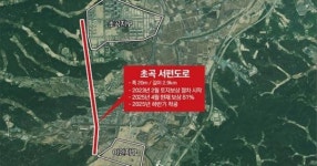 포항 초곡지구 서편도로 조속 개설 서명 돌입