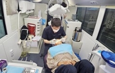 전남 신안군, ‘찾아가는 치과 이동 진료’로 의료 취약 지역 주민에게 밝은 웃음 선사