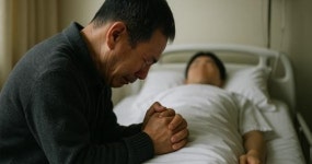 생후 9개월 때 안암 진단받았던 이동진 씨, 마지막 순간 세상에 남긴 선물