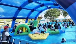 전남 순천시, ‘오천워터아일랜드’ 오천그린광장서 26일 개장