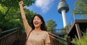 남산 정상까지 20분? 서울 도심에 생긴 ‘숲속 지름길’