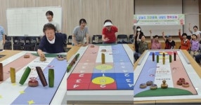 포항터링지부, 경로당 어르신 맞춤형 ‘터링 프로그램’으로 활기찬 노후 지원