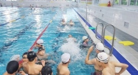 전남 함평중, 여름방학 수영반 운영~생존 수영 능력 ‘쑥쑥’