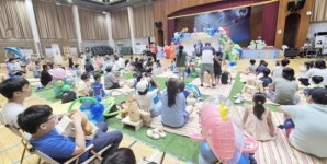 ‘고흥아트바캉스’ 300여 명 참여~바다·목공 체험에 군민문화 ‘풍성’