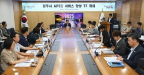 경주형 손님맞이 서비스 만든다…경주시, APEC 앞두고 TF 본격 가동