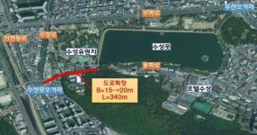 대구시, 수성못오거리 상습정체 해소