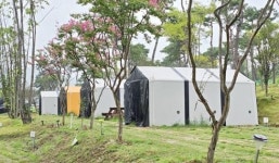 캠핑의 낭만, 파크골프의 짜릿함~전남 장성 청솔캠핑장 ‘핫플’ 등극