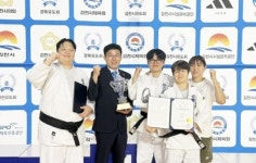 전남 순천시청 유도팀, 김천컵 전국유도대회 ‘금·동’ 쾌거