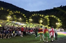 전남 순천시, 2025 전남 국제 청소년 야영대회 성황