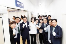 광주시 북구 양산동 행정복지센터 새 단장…주민들, 호우피해 이웃에 온정 전해
