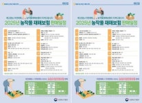 “재해에도 끄떡없다! 전남 농가 위한 90% 지원 농작물 보험 가입 러시