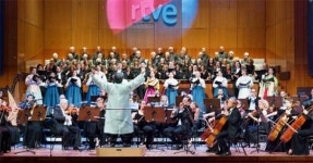 광주서 울려 퍼지는 한-스페인 우정~밀레니엄 합창단 내한공연