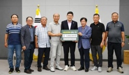 월산 물구십리권역 농촌체험휴양마을, 담양장학회에 장학금 100만 원 기탁