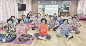 전남 진도군보건소 치매안심센터, ‘찾아가는 영화관’ 성료