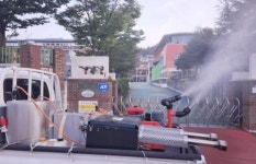 전남 화순군, 개학맞이 학교 주변 집중 방역 강화