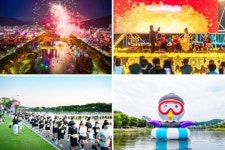 전남 순천시, 동천의 재발견 ‘2025 동천 야광 축제’ 성료