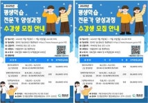 전남 화순군, 평생학습 전문가 양성 과정 수강생 모집