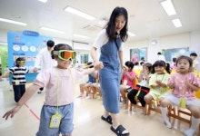 [위키 포토]광주시 북구 소나무유치원 아이들, 재미있게 배우는 ‘건강습관’ 체험