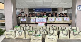 경산시 와촌면지역사회보장협의체, 추석맞이 위문품 전달