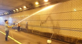 전남 무안군, 오룡 지하차도 정비 및 청소 추진