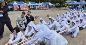 [기획] 포항시 구진마을 ‘앉은 줄다리기’ 100여 년 전통 이어가
